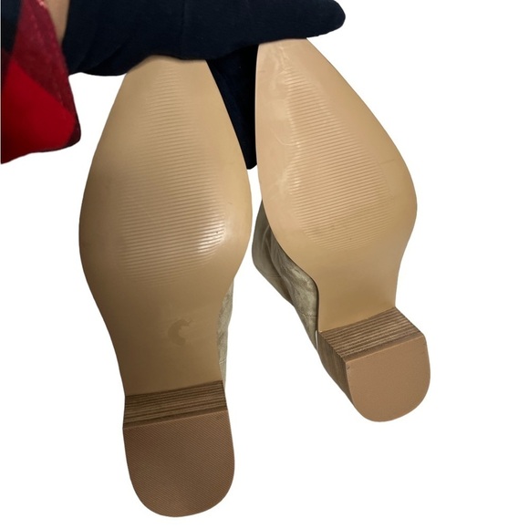 Nwot Steve Madden Amber Suede Leather Boots - Picture 12 of 13